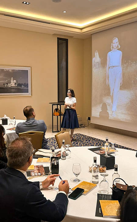 معهد مارانجوني ينقل الحوار العالمي حول تعليم الأزياء إلى جدة للمرة الأولى